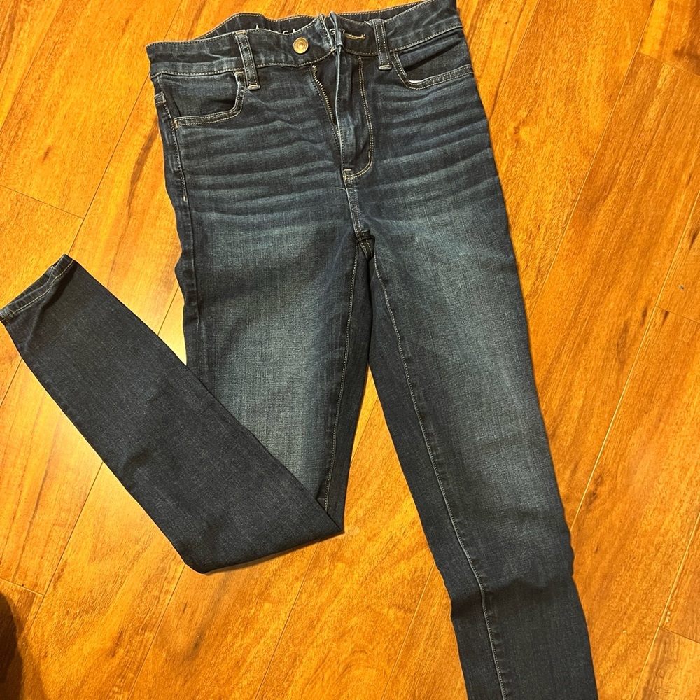 AE high rise jeans